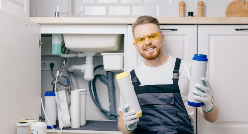 Drain Line Connection